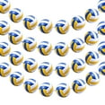 thumbnail image 2 of czcpp-100 Pcs Volleyball Garland for Party Banners Sports Theme Party Hanging Decorations Volleyball Paper Garland Volleyball Birthday Party Game Day Party Decoration, 2 of 4