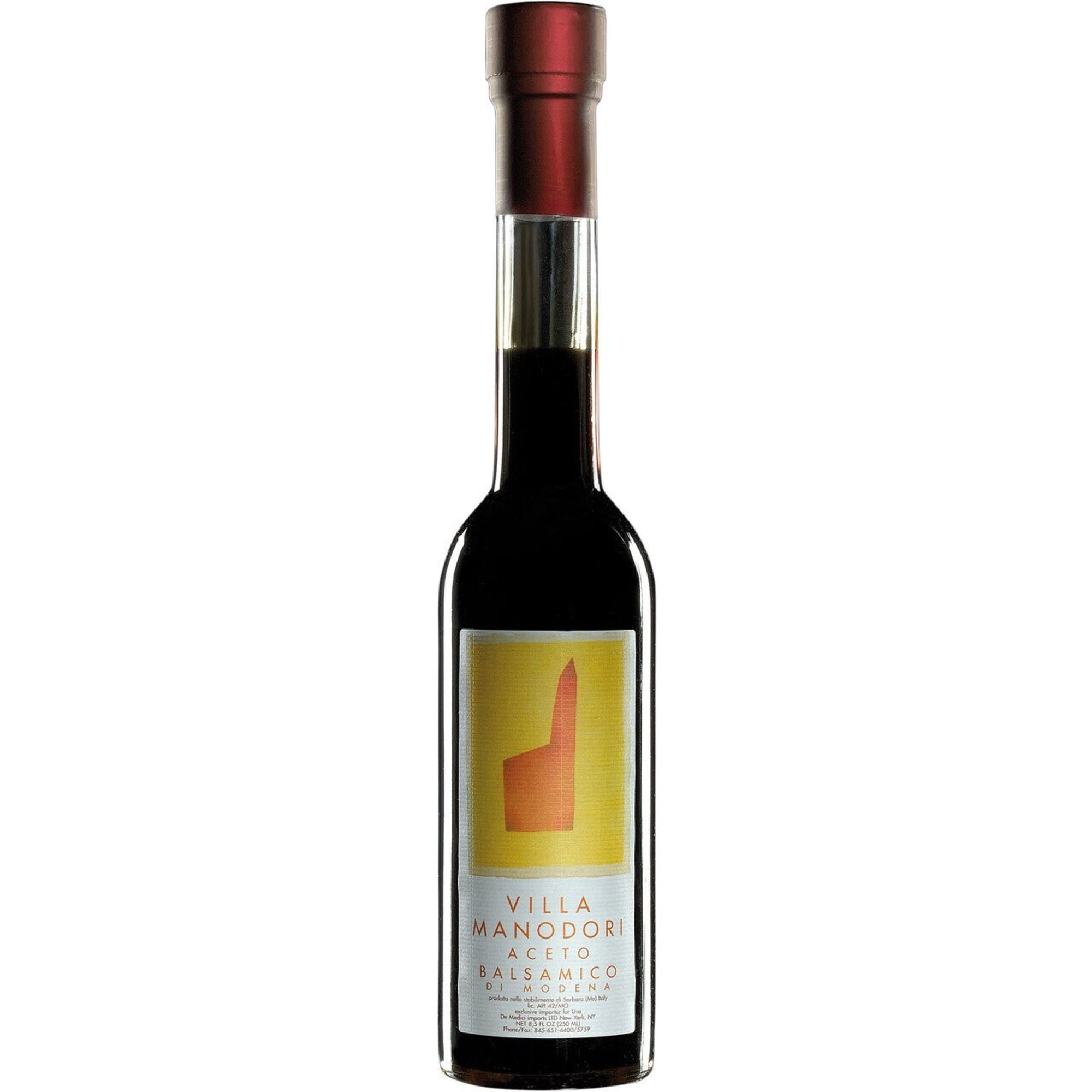 Villa Manodori Balsamico Vinegar-Boxed 250 ml