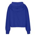 thumbnail image 5 of tarylea Athletic Tops for Women Half Zipper Hoodies Pullover with Pocket Long Sleeve Oversized Tops Loose Casual Wear, 5 of 9