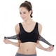 thumbnail image 1 of Sujetador deportivo para mujer Lace Front Cross Side Buckle Bras Yoga Bra Pad Tank Top Fairylove SLYFEB0019, 1 of 2