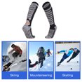 thumbnail image 3 of Chaussettes Longues Chaussettes de Ski pour Sports d'Hiver Ski et Planche à Neige Randonnée, 3 of 7