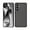 Black, variant on Ultra-Thin Case for Samsung Galaxy S25, Shockproof PC Back Cover, Matte TPU Frame, Anti-Scratch Clear Back, Anti-Yellowing, Military Drop Protective, Wireless Charging Compatible, Black