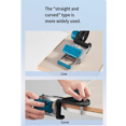 thumbnail image 2 of Woodworking Trimmer for Impot Mop Straight and Curve Edge Cutter Fast Trimming Tool, 2 of 7