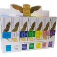 thumbnail image 2 of Goloka Archangel Guardian Angel Divine Incense Sticks 15g. 2 Pack (Raphael), 2 of 7