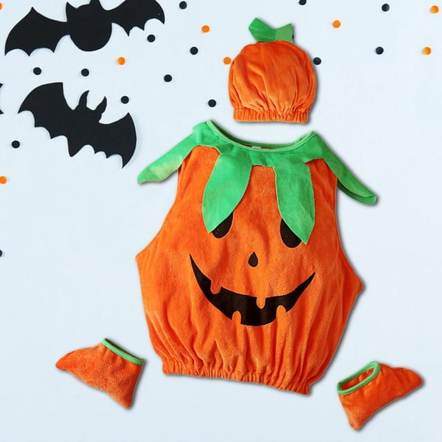Conjunto De Disfraz De Halloween Para Niños Para Fiesta De Cumpleaños Fiesta De Otoño Carnaval Altura 100 Cm Altura 100cm Yinane Disfraz de juego de simulación