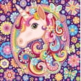 thumbnail image 2 of Ceaco - Groovy Animals - Unicorn - 750 Piece Jigsaw Puzzle, 2 of 2