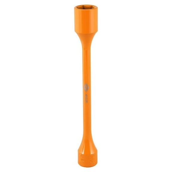 American Forge & Foundry Wheel Torque Sockets,Orange,1/2",80ft-lb 40225