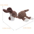 thumbnail image 3 of Shisuyan Teeth Grinding Coffee Color Dog Chewing Toy 1 Pc 9.1x5.1x2.4in, 3 of 8