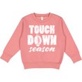 thumbnail image 2 of Inktastic Touchdown Season Football Toddler Sweatshirt, 2 of 4