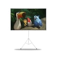 thumbnail image 1 of Portable Pull Down Projector Screen Folding Projection Screen Curtain 84 100 120 Inches 16:9 Easy To Assemble ,Easy to Use, 1 of 5