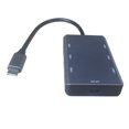 thumbnail image 2 of Concentrador USB Windfall de 6 puertos USB 2.0/3.0, adaptador y convertidor de cable divisor de alta velocidad., 2 of 6