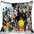 thumbnail image 1 of QIFEIHA Characters Naruto Anime Pillowcase Cushion Cover Two Sides Printing Size 20x30 inch, 1 of 2