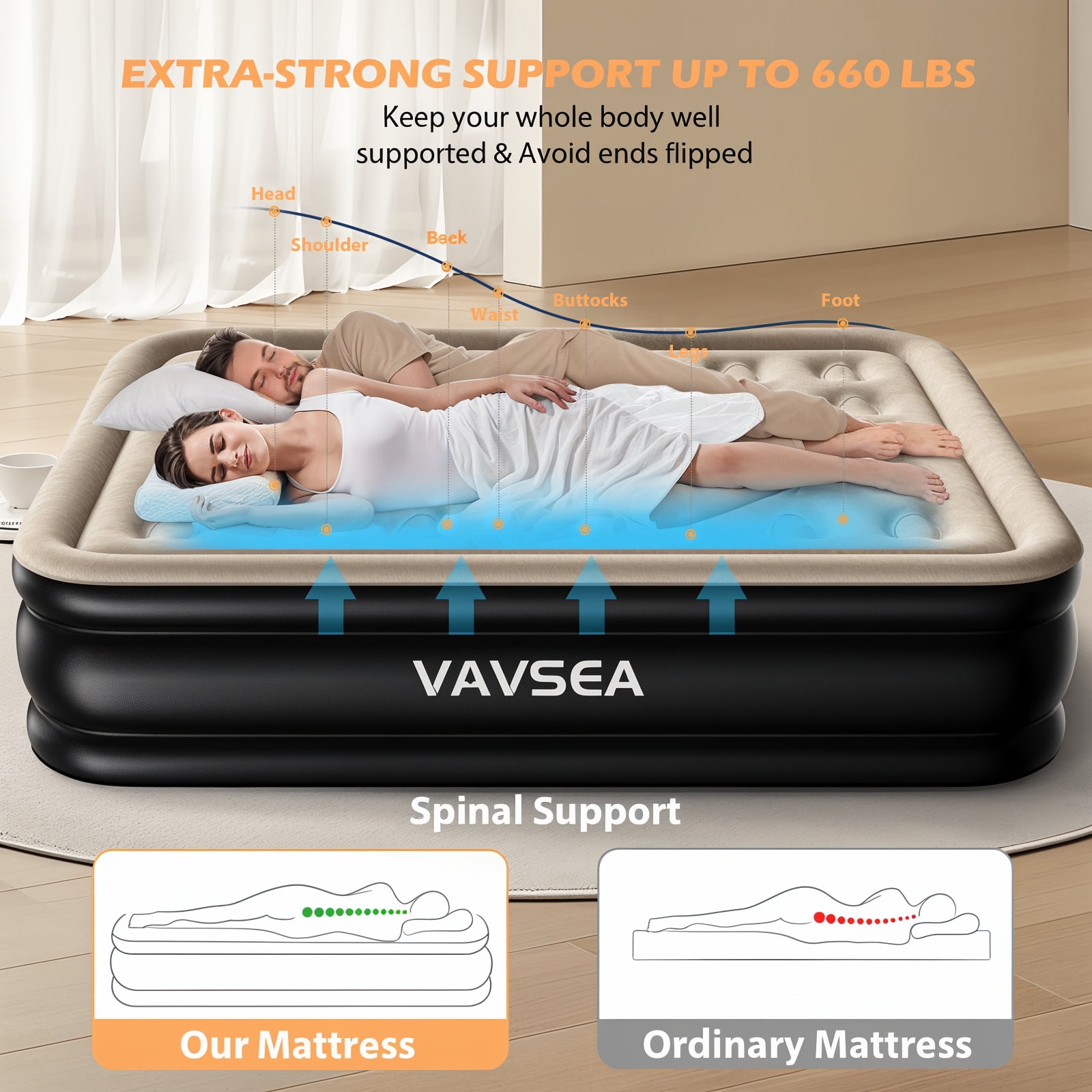 Cvs blow up mattress top