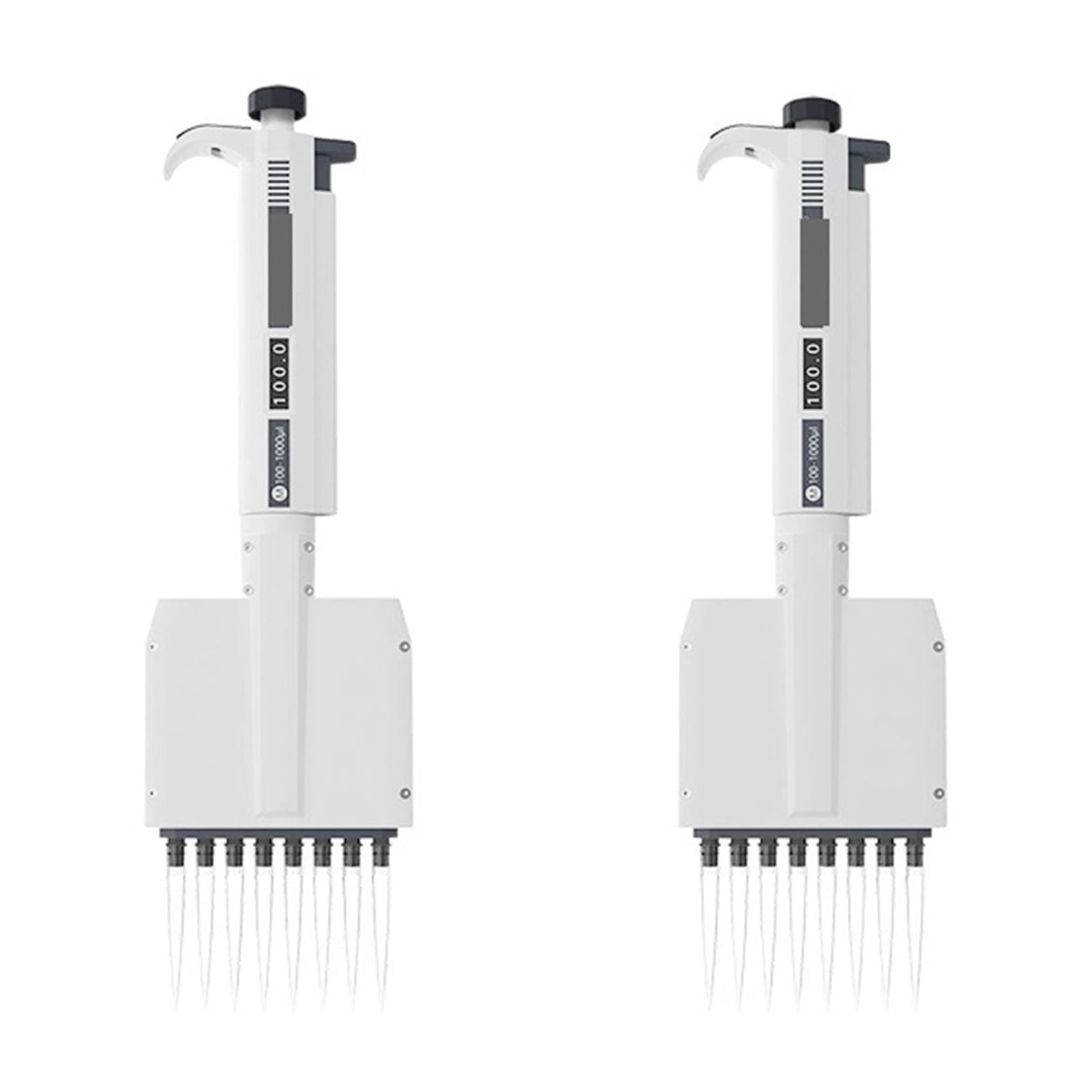Multichannel Pipette Lab Supplies Variable Volume Micropipette 8 Channels 12 Channels Pipette Capacity: 0.5l - 300l