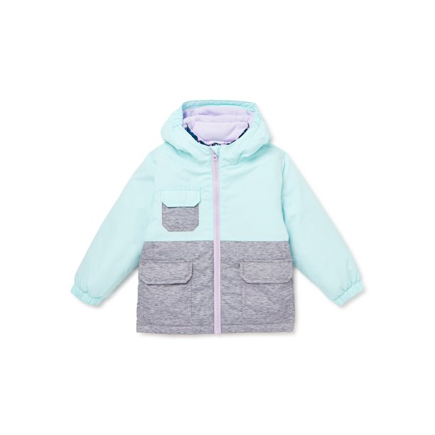 Swiss Tech Long Sleeve Classic Fit Ribbed Jacket (Toddler) 1 Pack