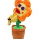 thumbnail image 2 of Toystoory Juguete de peluche de flores para niños, juguetes para adultos, saxofón exquisito, reproducción de música, canto, baile, muñeca Decoración del hogar, 2 of 6