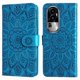 thumbnail image 2 of Funda tipo cartera GANGXUN para OPPO Reno 10 5G , diseño girasol, cuero PU, soporte, cierre magnético, tarjetero, 2 of 5