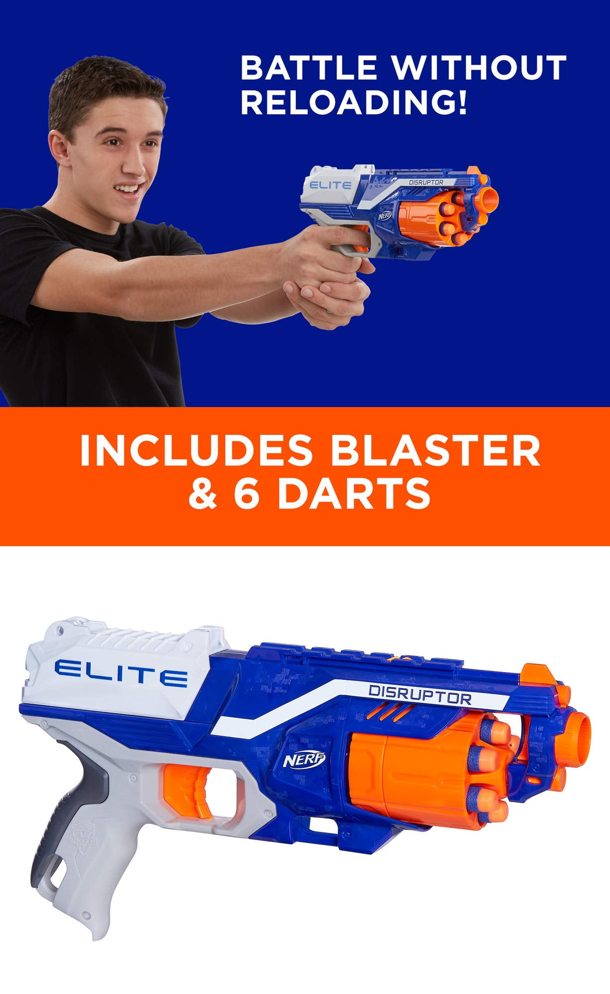 NERF N-Strike Elite Disruptor