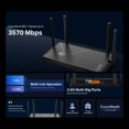 thumbnail image 4 of TP-Link Archer BE230 BE3600 Routeur Wi-Fi 7 Bi-Bande, 4 of 9