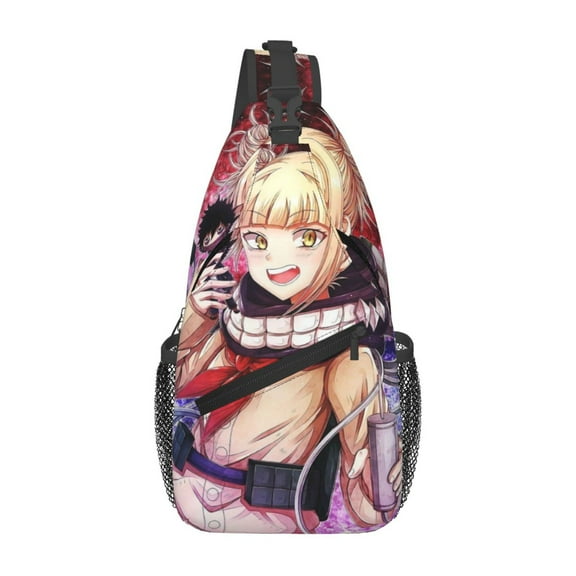 Himiko Toga Sling Bag Crossbody Sling Backpack Chest Bag Daypack Purses Shoulder Bag For Women Men Travel Hiking