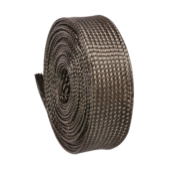 Sonoreboom Heat Shield Protector Sleeve Cover - Car Automotive Spark Plug Wire Protector for Hoses, Cables and Fuel Line (1/2'' - 6ft)