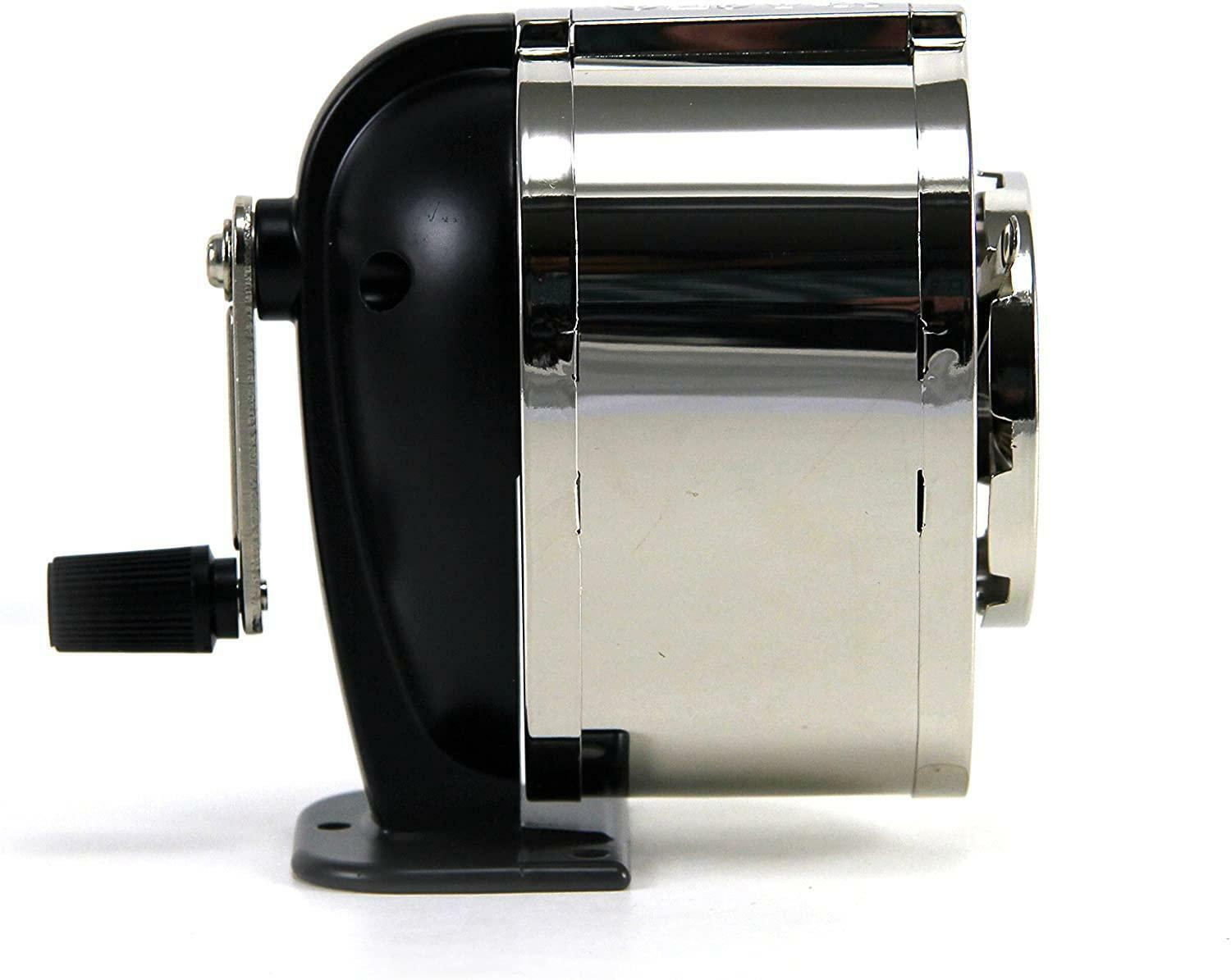 Wall Mount Pencil Sharpener Metal Desk School Office Crank Manual