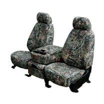 CalTrend Front Buckets Camo Seat Covers for 2006-2008 Dodge Ram 1500 - DG282-93KK Hunter Camo Insert and Trim