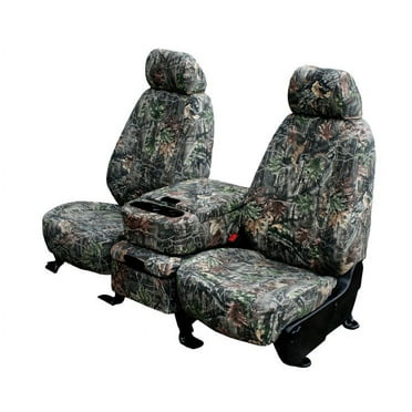 2004-2010 Nissan Titan Rear Row 40/60 Split Bench Hunter Camouflage Insert and Trim Camouflage Custom Seat Cover