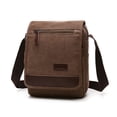 thumbnail image 1 of Bolso bandolera de lona con hombro para hombre, 1 of 2