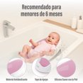 thumbnail image 4 of Bebbly Soporte para Bañera de Bebé Antideslizante con Base Ergonómica Reclinada para Recién Nacido Ideal para Baño Seguro y Cómodo en Lavabo o Tina 33 x 55 x 22 cm Bebés 0 a 6 Meses, 4 of 7