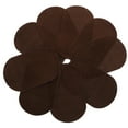 thumbnail image 1 of Phenofice 10Pcs Clothing Patch Coffee Cloth Elliptical Clothes Repair Handyman Craft Enthusiasts, 1 of 8