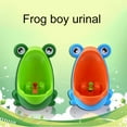 thumbnail image 3 of Walbest Cartoon Frog Potty Training Urinal for Toddler Boys, Toilet with Aiming Target, 3 of 7