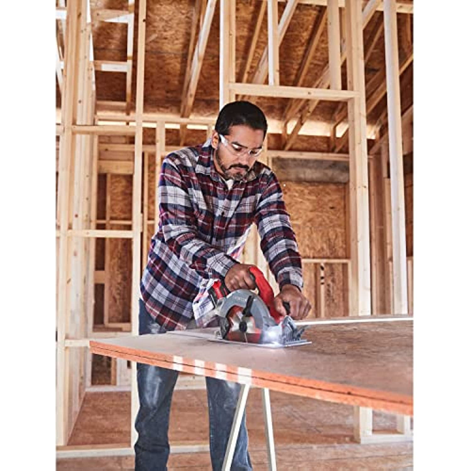 Craftsman V20 20 volt 7 1 4 in. Cordless Brushless Circular Saw