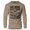 Khaki, variant on One More Rep, Bro! Lightweight Long Sleeve Hooded T-Shirt for Men – Funny Gym Hoodie, Workout Shirt for Lifters & Athletes