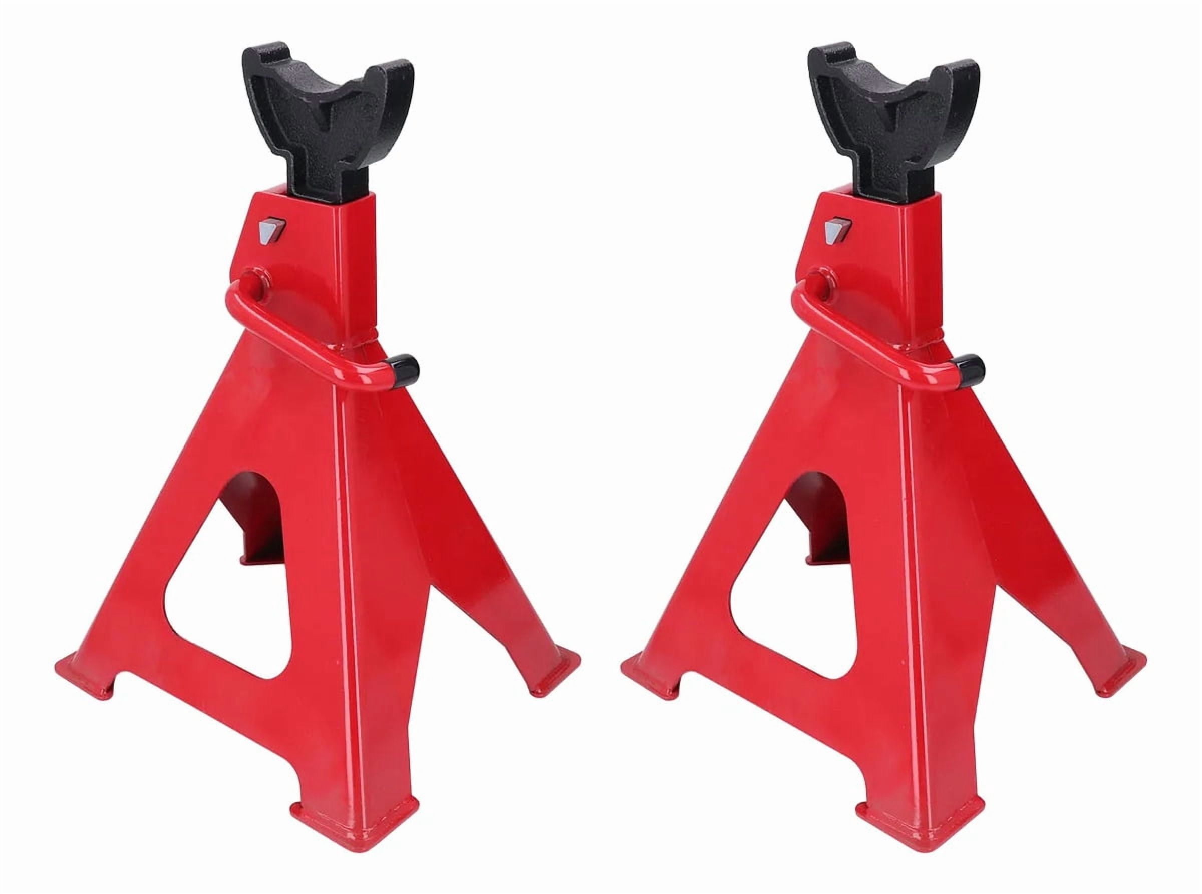 Applicable to Jack Stand 2 Set, 6 Ton Capacity, Adjustable Height