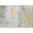 thumbnail image 2 of Addison Rugs Mayfield Premium Machine Washable Transitional Abstract Gold Rectangle Rug, 1'8" x 2'6", 2 of 6