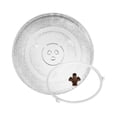 thumbnail image 1 of 12.5 Inch Universal Glass Plate Glass Turntable Plate Replacement For Hy, 1 of 5