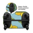 thumbnail image 4 of Balery Luggage Cover Lemon Print Suitcase Covers for Luggage Elastic Washable Suitcase Protector Fits 18-32 Inch Luggage-Large, 4 of 9