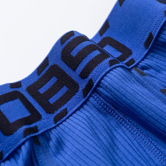 Vedolay Men's Brief Mens Compression Short Underwear Boxers Briefs Soft Comfortable Remote Underwear,Blue M