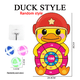 thumbnail image 1 of Juego de objetivos de dardo para niños, juguete portátil para lanzar velcro, adecuado para niños, juego divertido práctico y práctico, 1 of 2