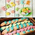 thumbnail image 4 of Variety Styles Stainless Steel Easter Biscuit Cutter Easter Rabbit Eggs Carrot Cookie Mold Kitchenware Cookie Cutter Baking Tool, 4 of 5