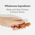thumbnail image 2 of DreamBone Peanut Butter Flavored Rawhide-Free Dog Chews, Mini, 45.2 Oz. (80 Count), 2 of 10