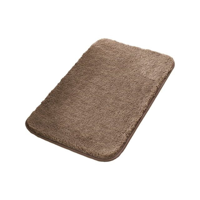 zanvin Bathroom Rugs Mat,15.x23Inch,Non Slip Bath Mat,Soft Absorbent Bath Rug, Washable Bathroom Mats for Shower