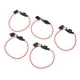 thumbnail image 5 of Fuse Holder, Inline Fuse Holder Moistureproof Dustproof Waterproof Cover 5Pcs 12V 30A Rubber Refractory For RV For Car For Boat ANGGREK Otros, 5 of 8