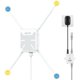thumbnail image 1 of b1P WAVLINK WN588HA2 AC1200 2.4GHz 5GHz Dual Band WiFi Extender D5T AP Repeater Mesh Mode WiFi Signa, 1 of 5