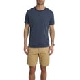 thumbnail image 3 of JACHS NAVY Brady Linen Triblend Pocket Tee, US X-Large, 3 of 4