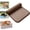Brown, variant on Chillpaws Cooling Mat for Dogs, Self-Cooling Ice Silk Pet Pad for Dogs, Indoor Outdoor Use