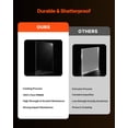 thumbnail image 3 of VEVOR 2-Pack Plexiglass Acrylic Sheets 24 x 48 Inch Plastic Sheets 1/8 Inch Thick, 3 of 9