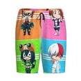 thumbnail image 4 of My Hero Academia Characters Men's Short Pajama Pants Lightweight Daily Lounge Shorts Bottoms Sleepwear Cozy Soft Home Pajama Pants Shorts, 4 of 9