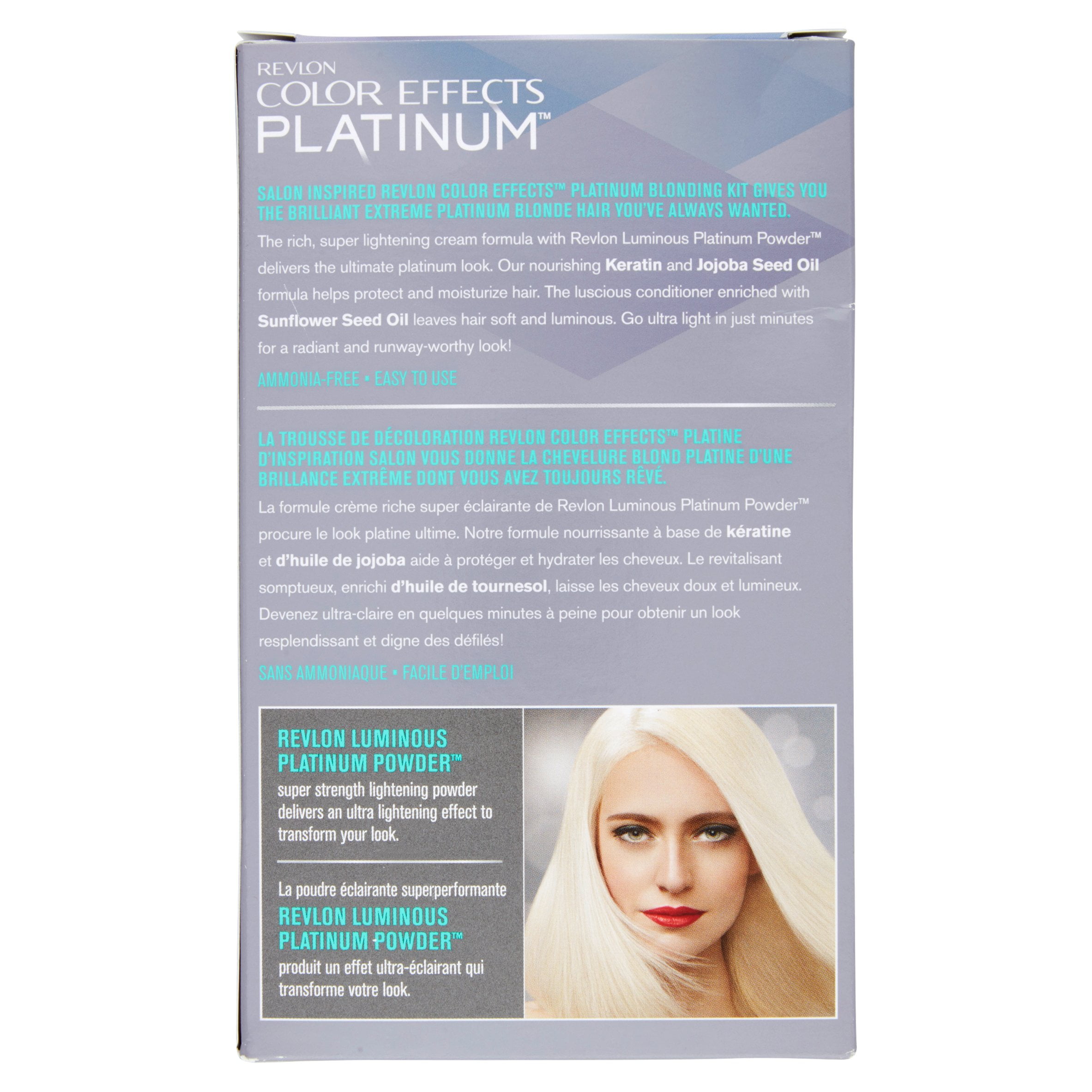 Revlon Color Effects Hair Color Platinum Walmart Com